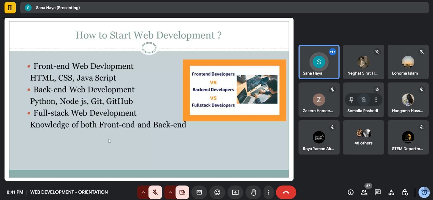 Digital Skills & Innovation — Online digital-skills classes (6)