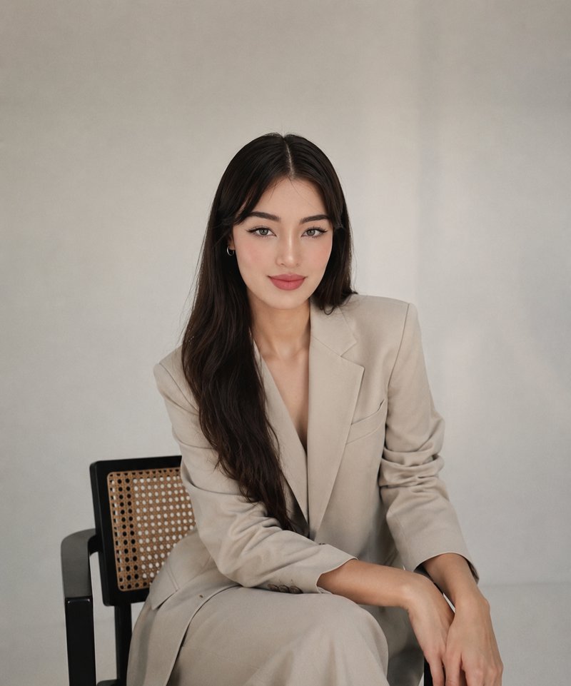 Portrait of Nastaran Saleh, Director of Operations & Administration